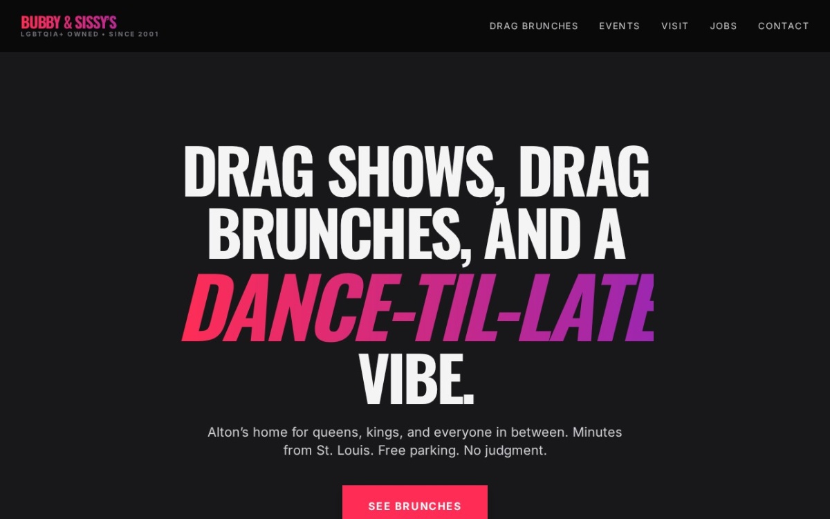 Bubby & Sissy's — Gay Bar & Nightlife